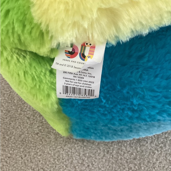 Sesame Street Plush 12” Cube - - Picture 11 of 13